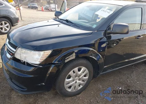 2019 Dodge Journey Se Value Package from USA, damaged, VIN 3C4PDCAB6KT749718